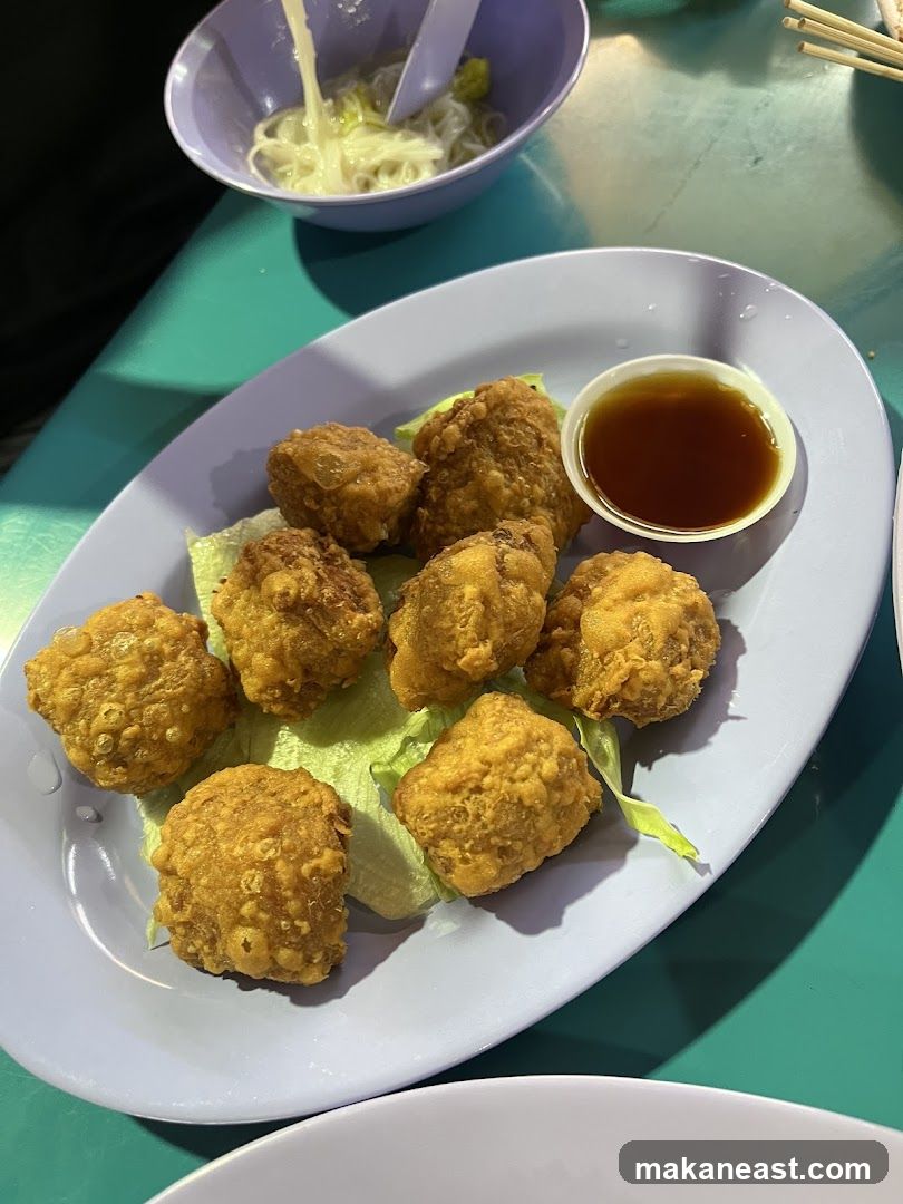 Fried Chicken Bites with Dipping Sauce