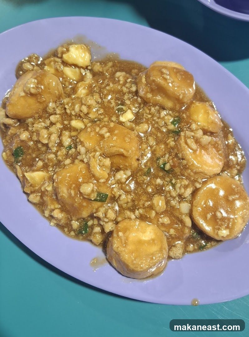 Tofu with Minced Meat Sauce