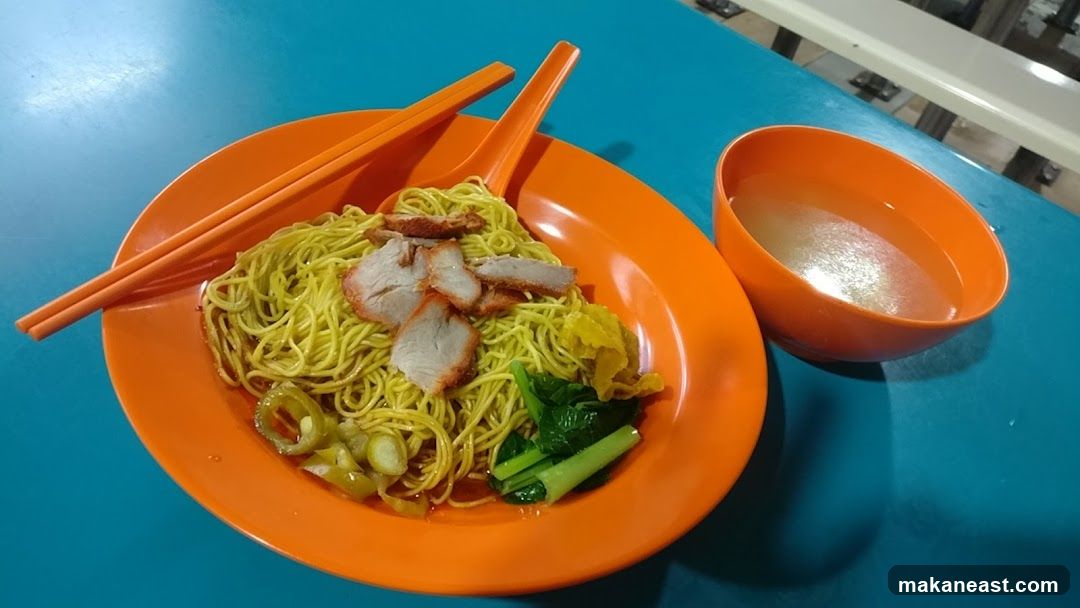 Noodles with Char Siu