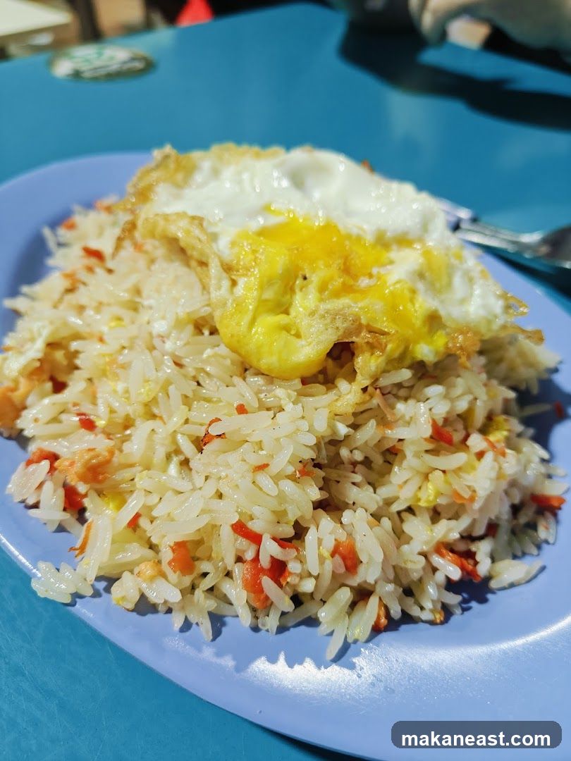 Fried Rice with Fried Egg