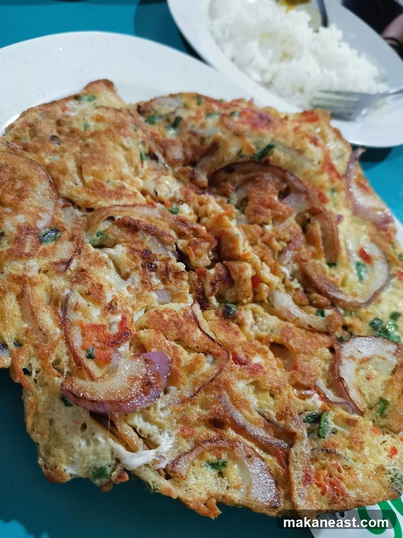 Omelette with Rice