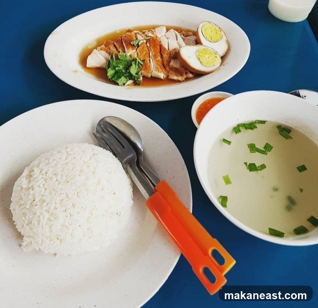 Mandarin Chicken Rice