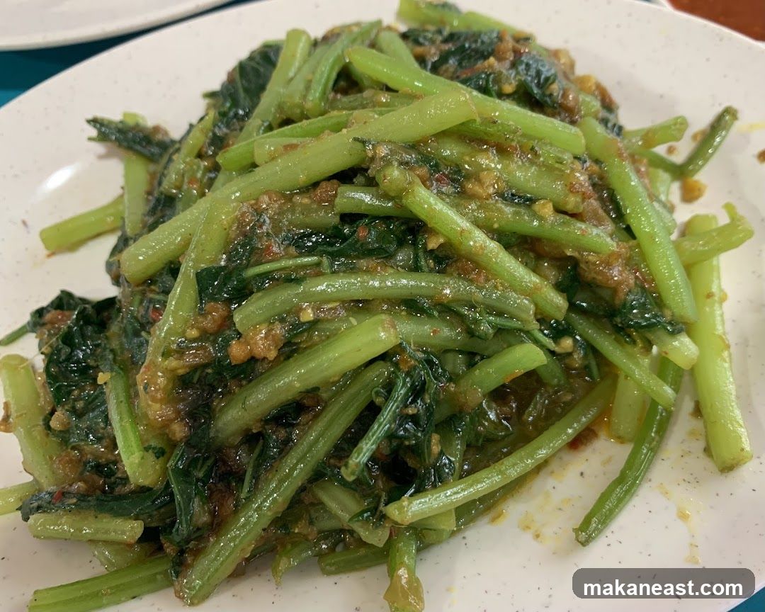 Stir-fried Water Spinach