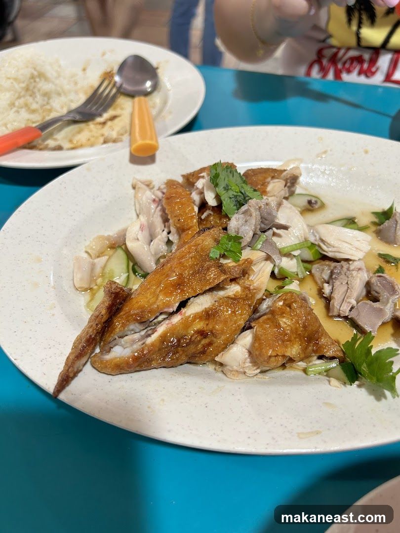 Hainanese Chicken Rice