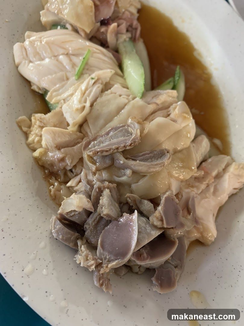 Chicken and Gizzards