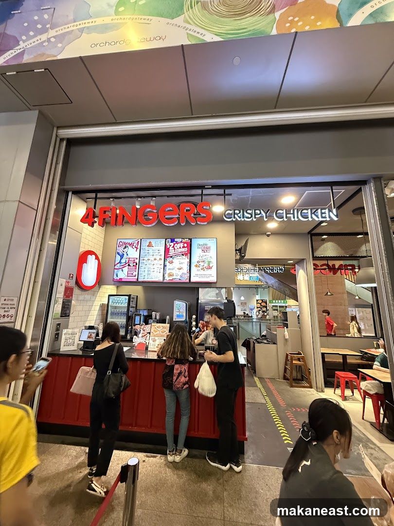 4Fingers Crispy Chicken