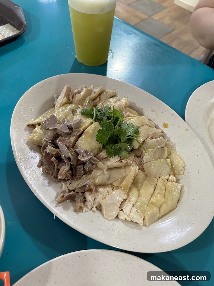 Hainanese Chicken Rice