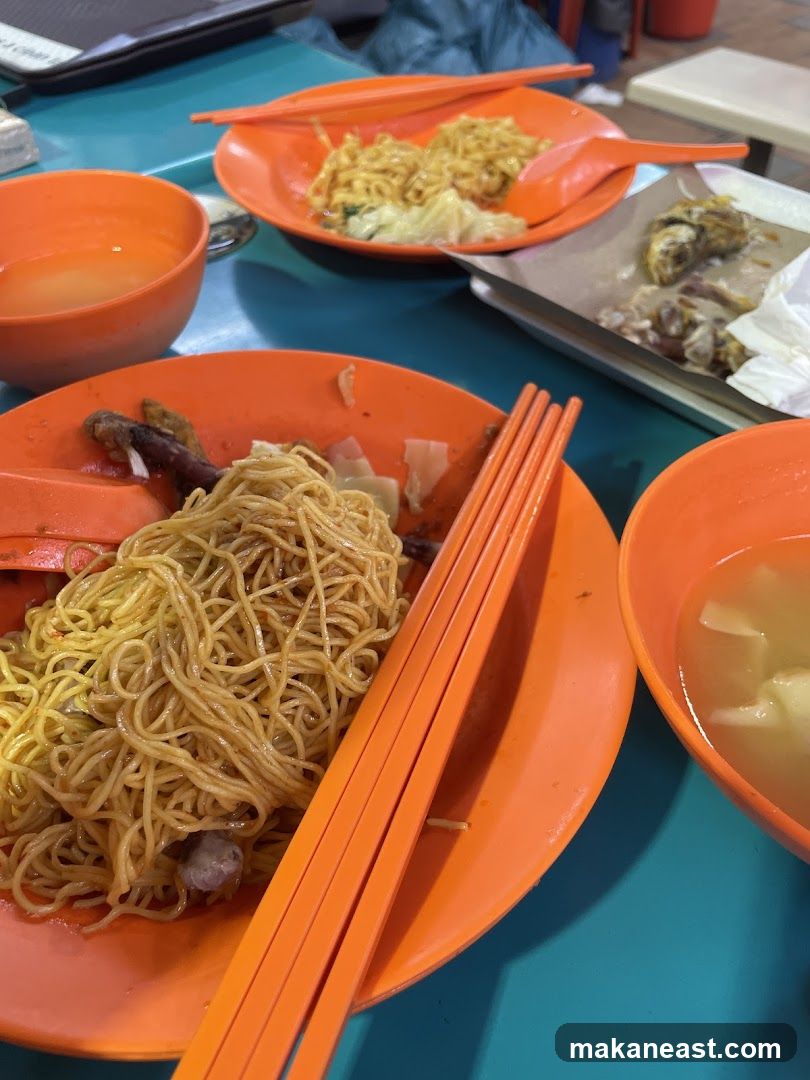 Noodles and Soup