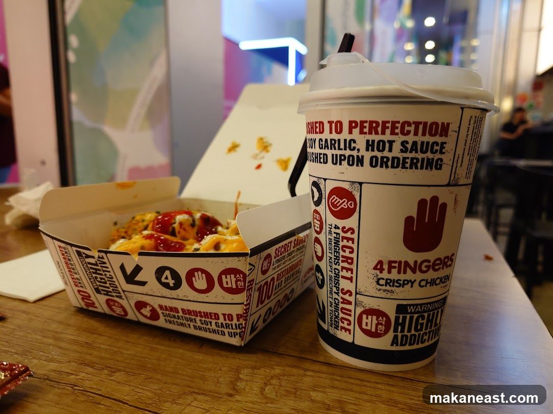 4 Fingers Crispy Chicken Meal
