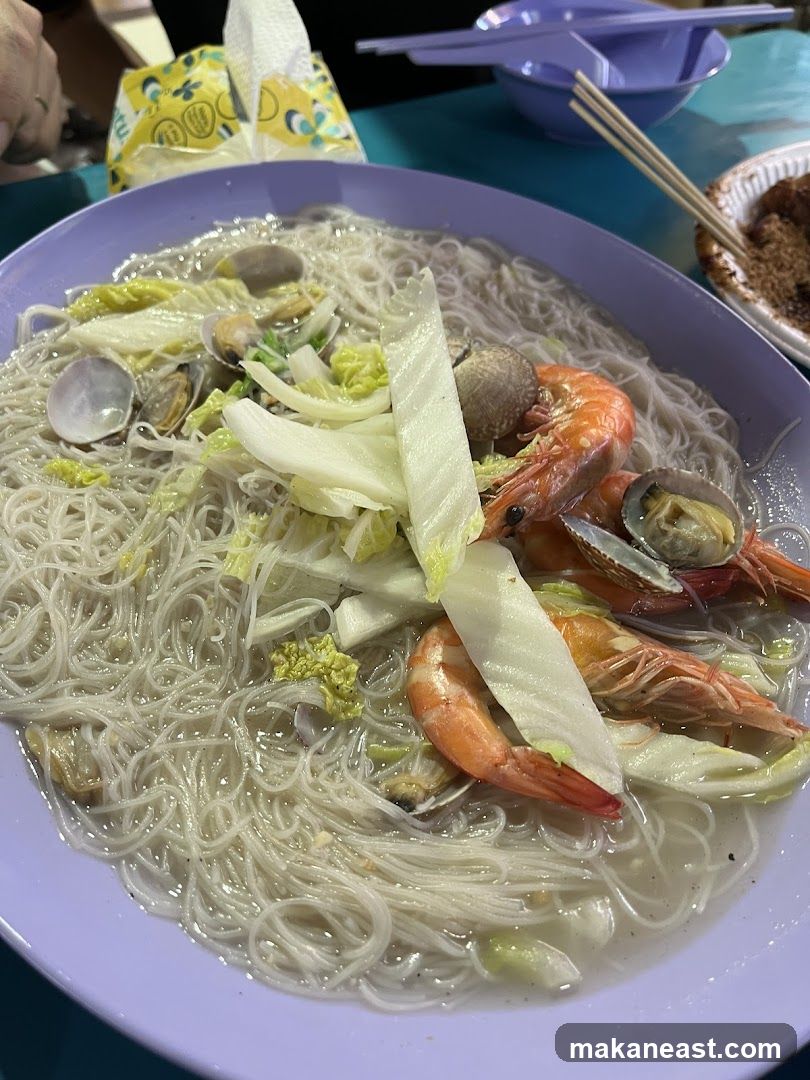 Seafood Noodle Soup