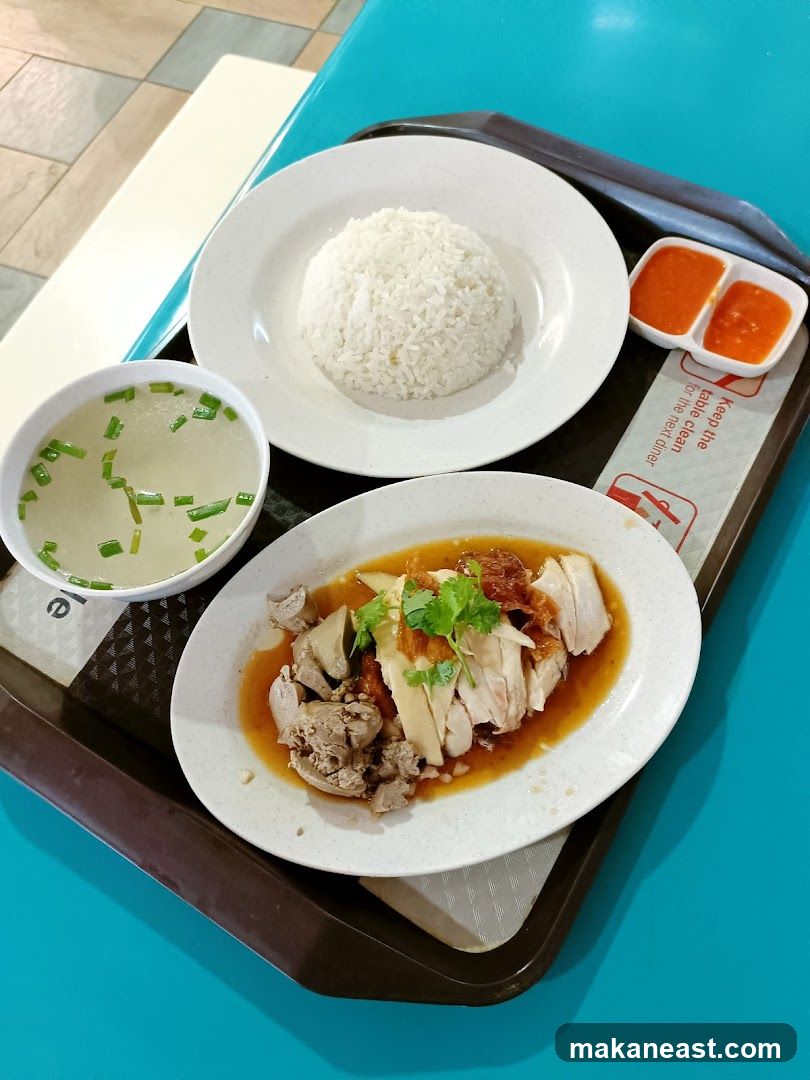 Hainanese Chicken Rice