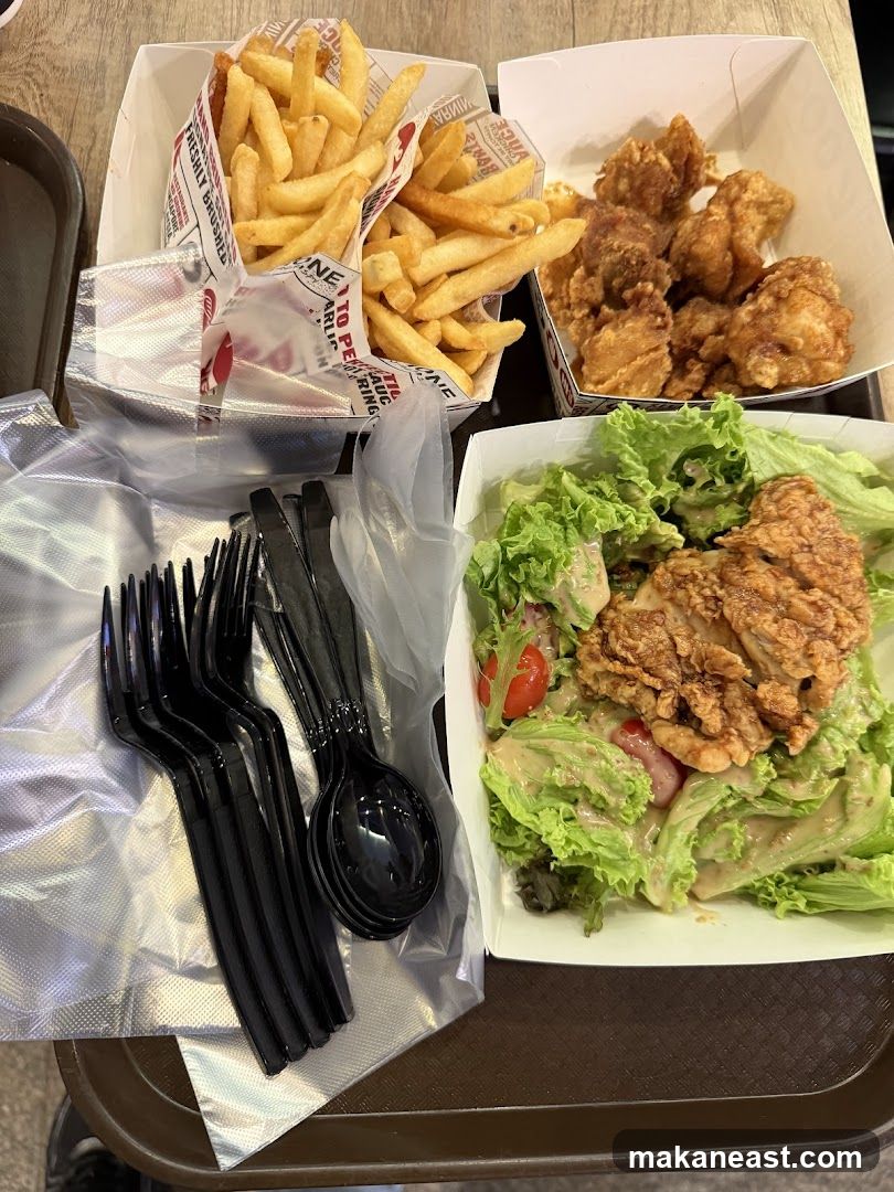 Fast Food Meal