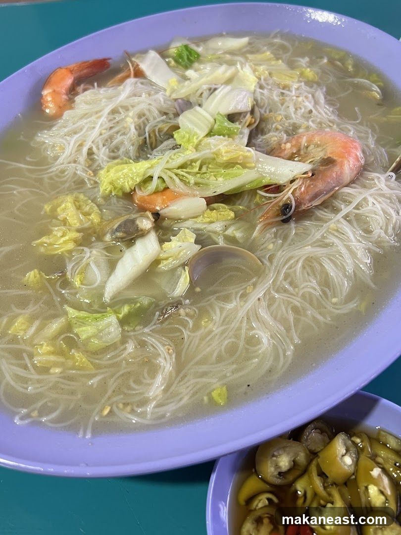 Seafood Bee Hoon