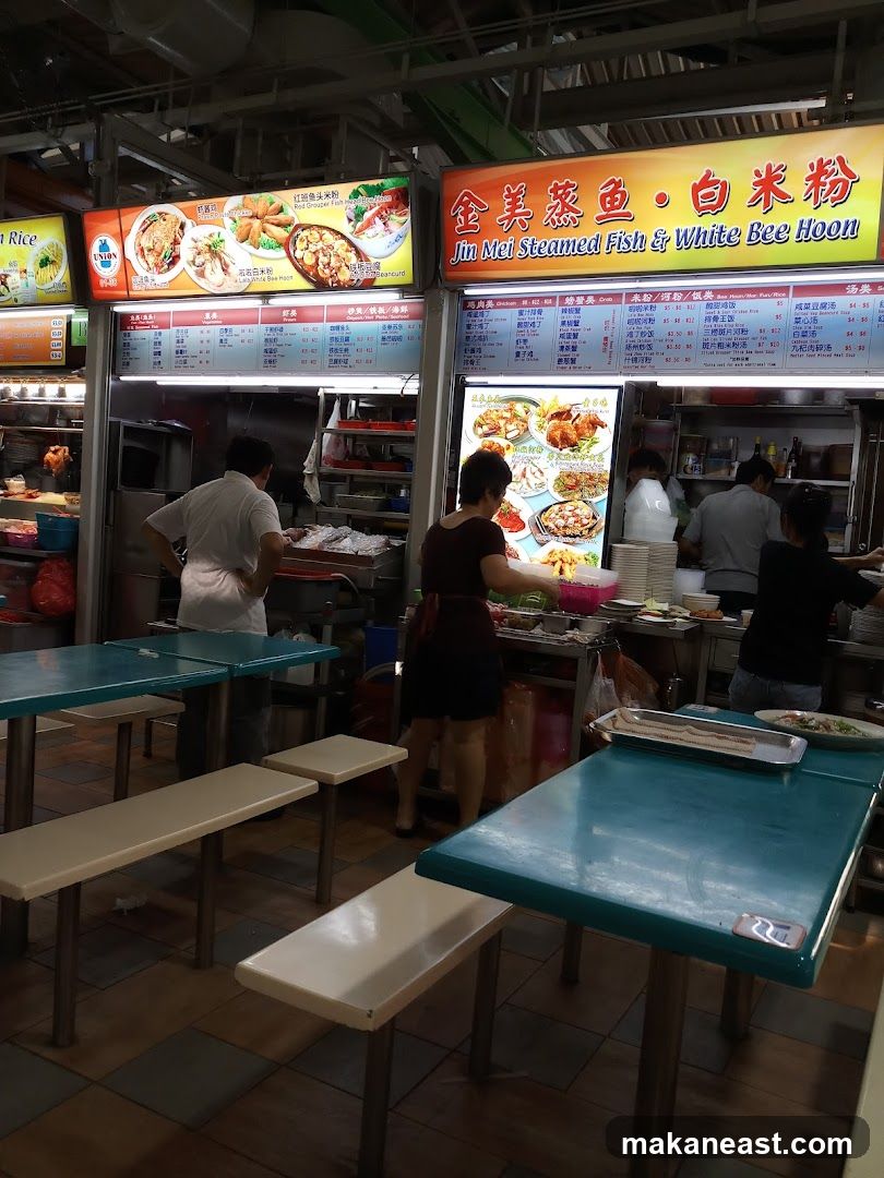 Food Stall with Menu