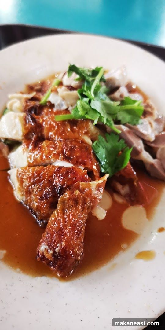 Roast Duck and Chicken
