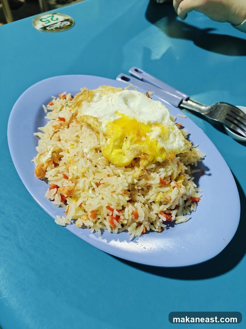 Fried Rice with Fried Egg