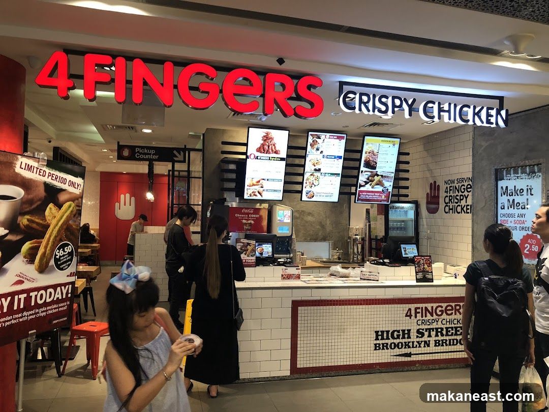 4Fingers Crispy Chicken