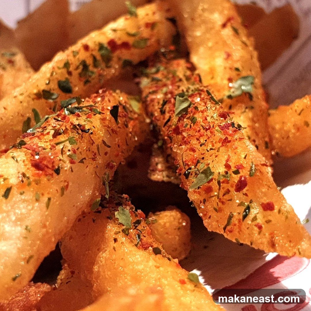 Seasoned French Fries