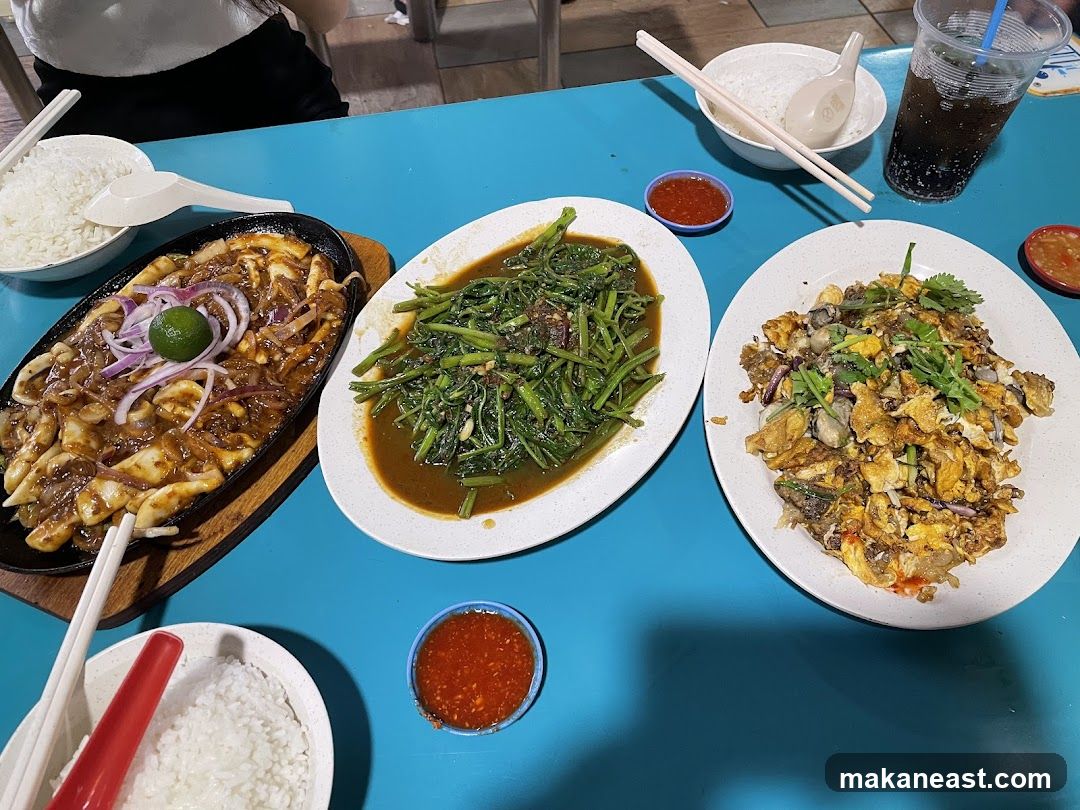 Heng Heng BBQ Fish