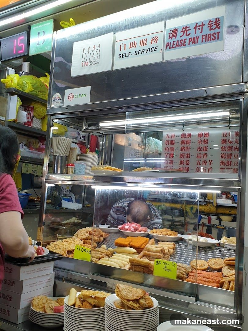 Food Stall Display