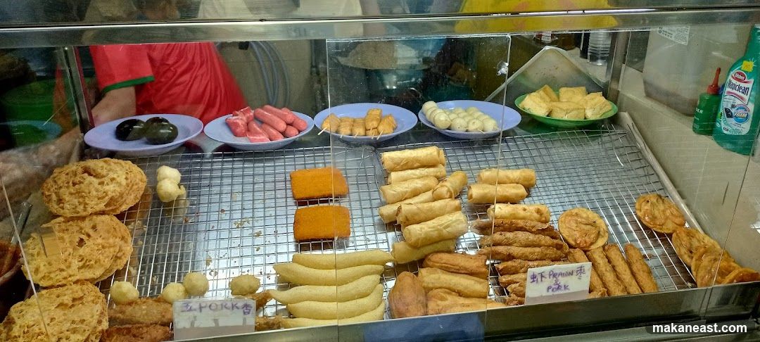 Fried Snacks Display