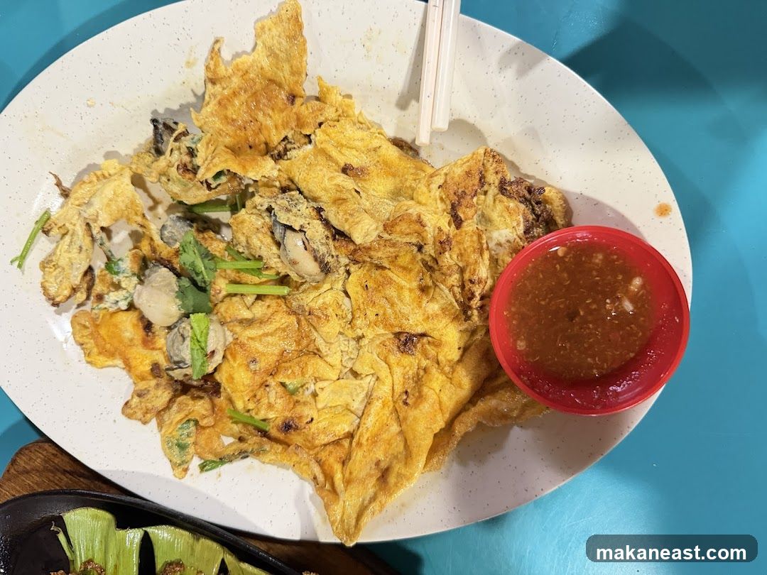 Oyster Omelette