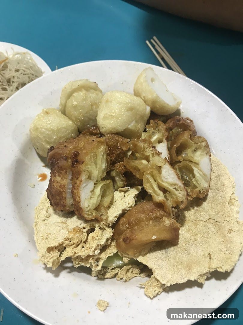 Fried Dough and Fish Balls