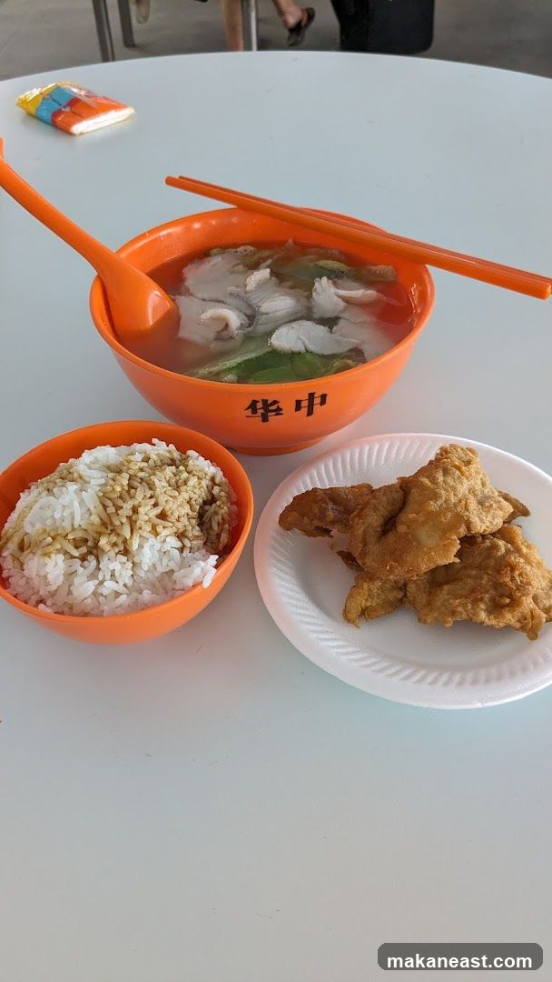 Mr Chua Fish Soup