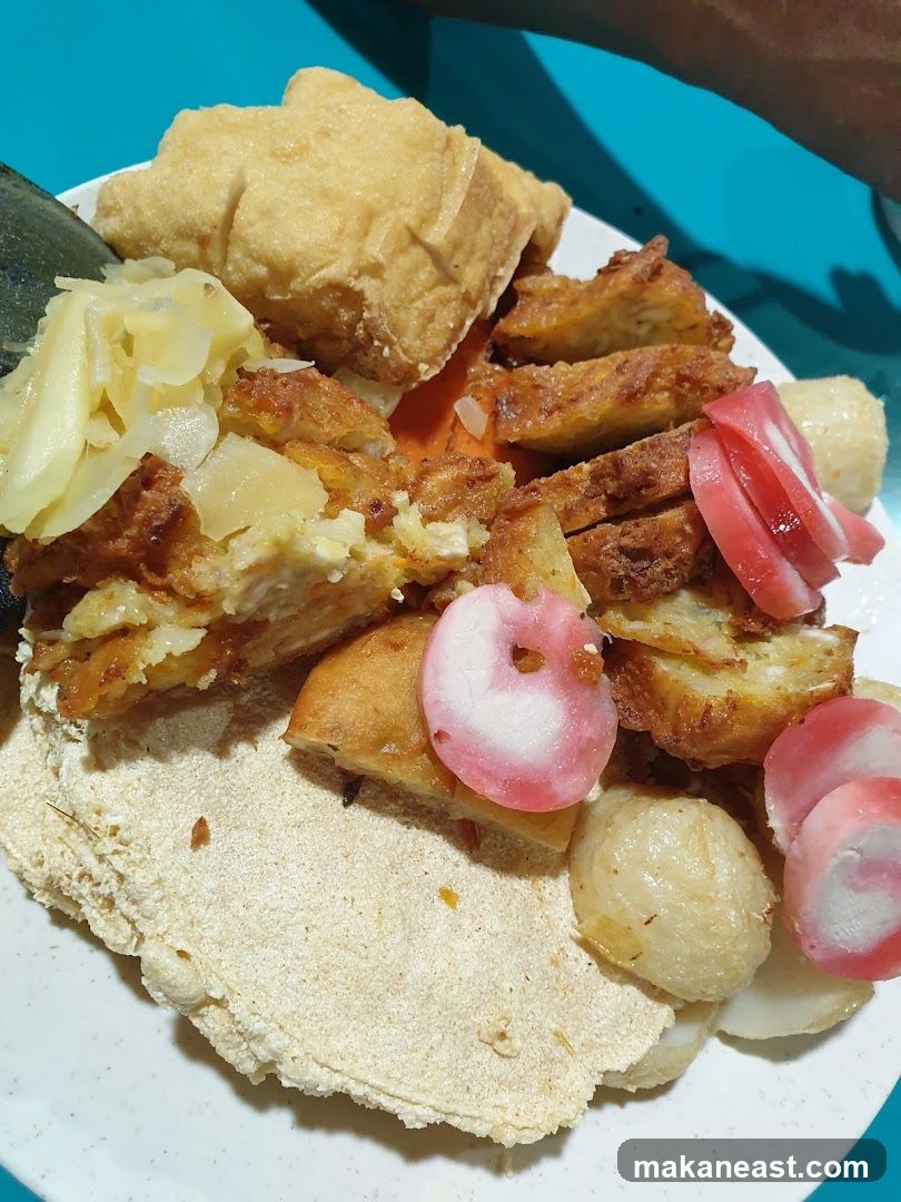 Fried Snacks Platter