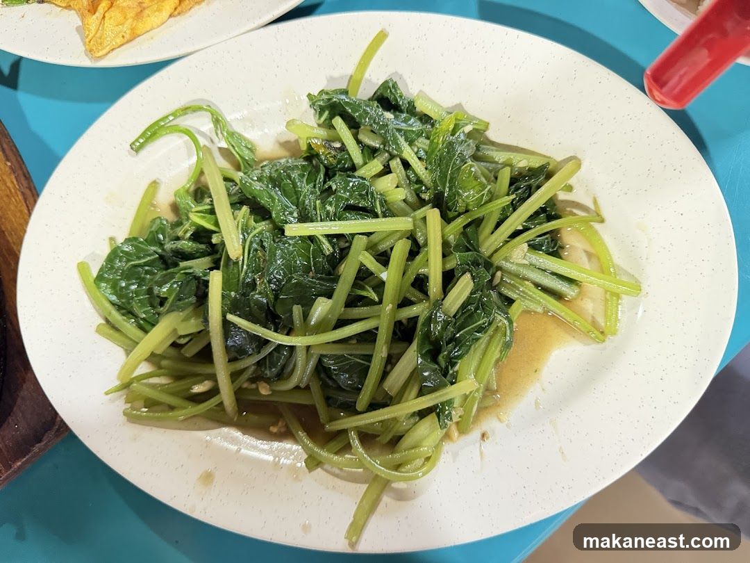Stir-fried Greens