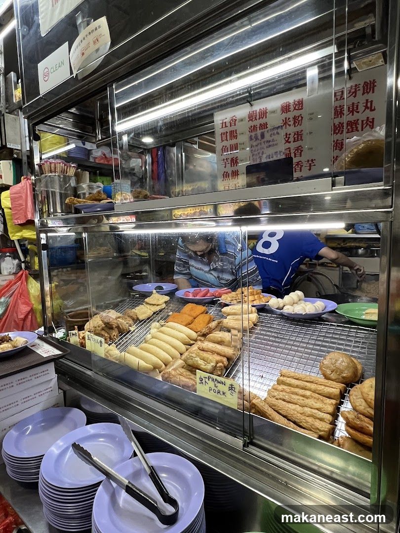 Food Stall Display