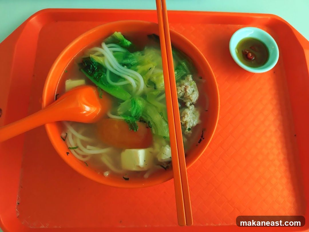 Mr Chua Fish Soup