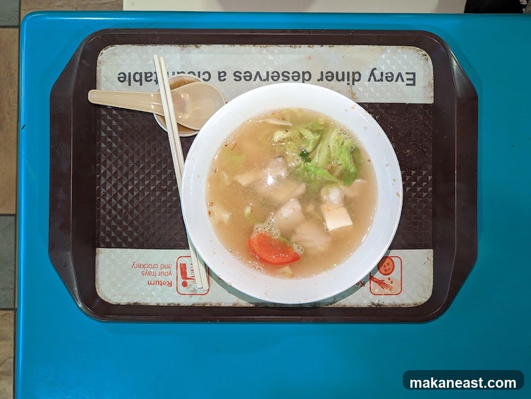 Teochew Fish Porridge