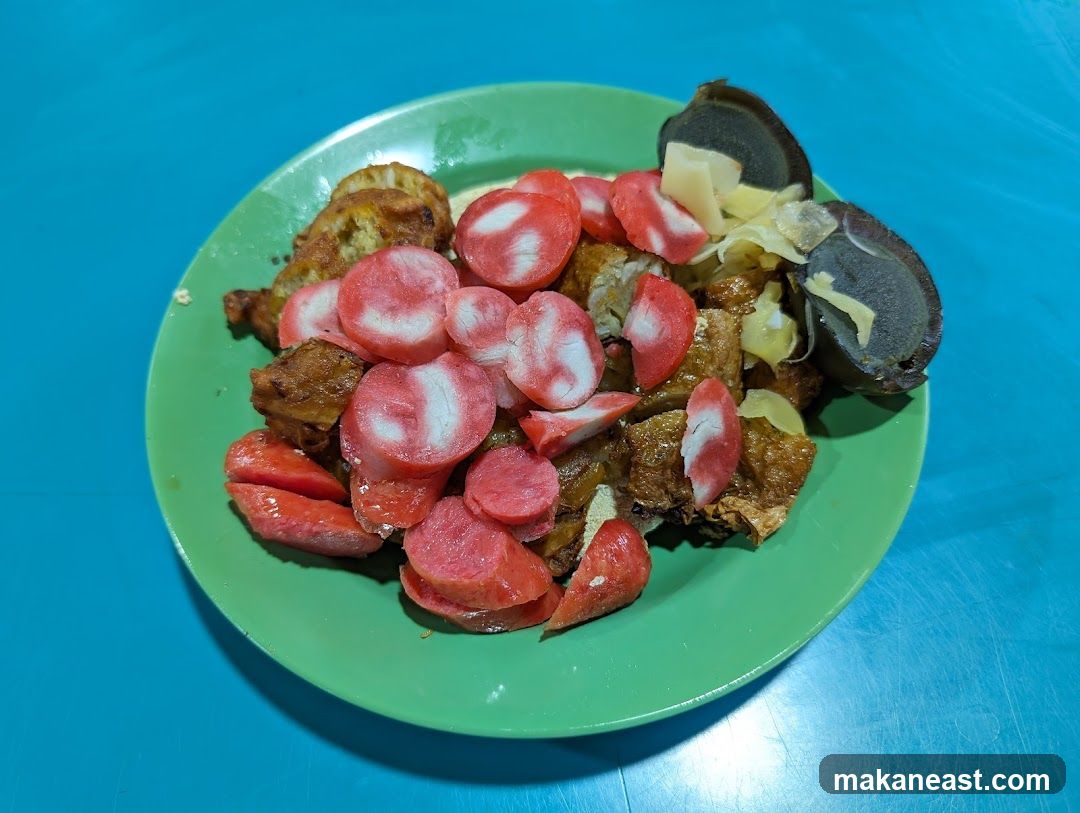 Plate of food