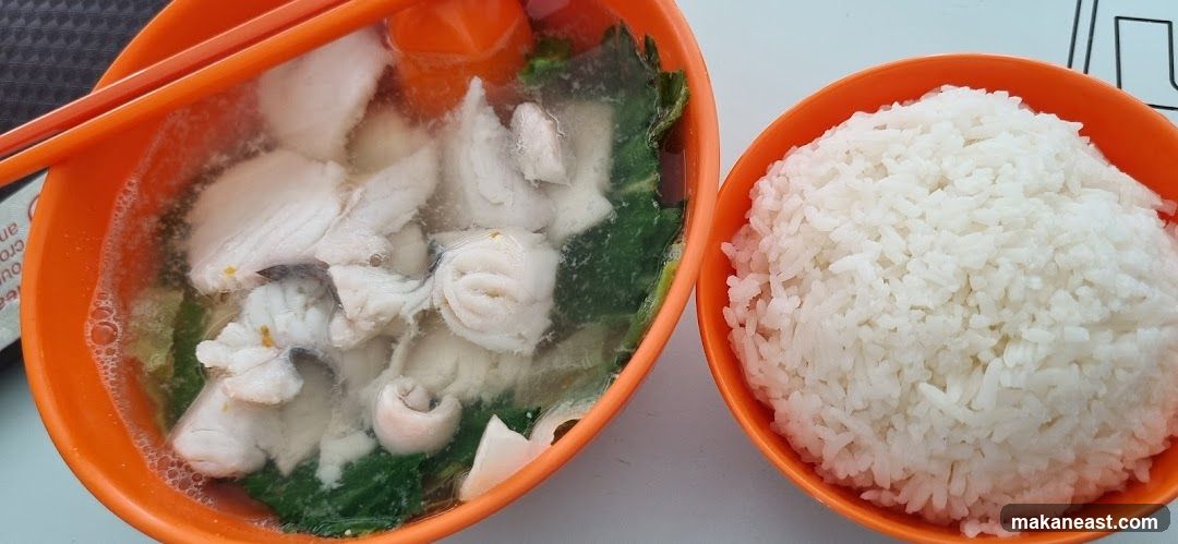 Fish Soup with Rice