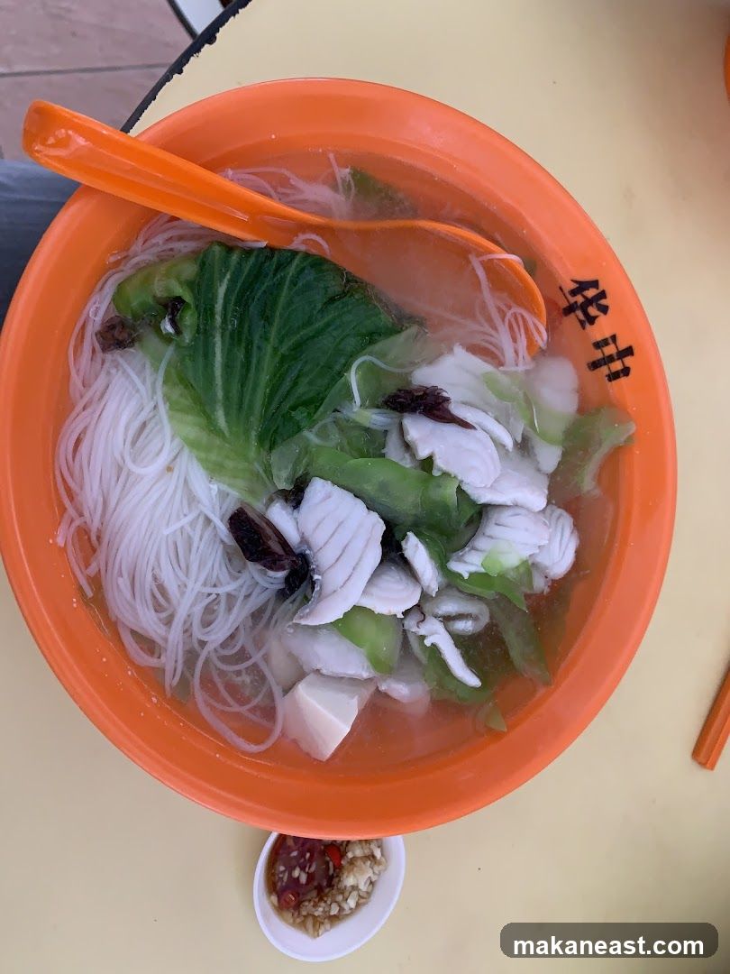 Fish Soup Noodles