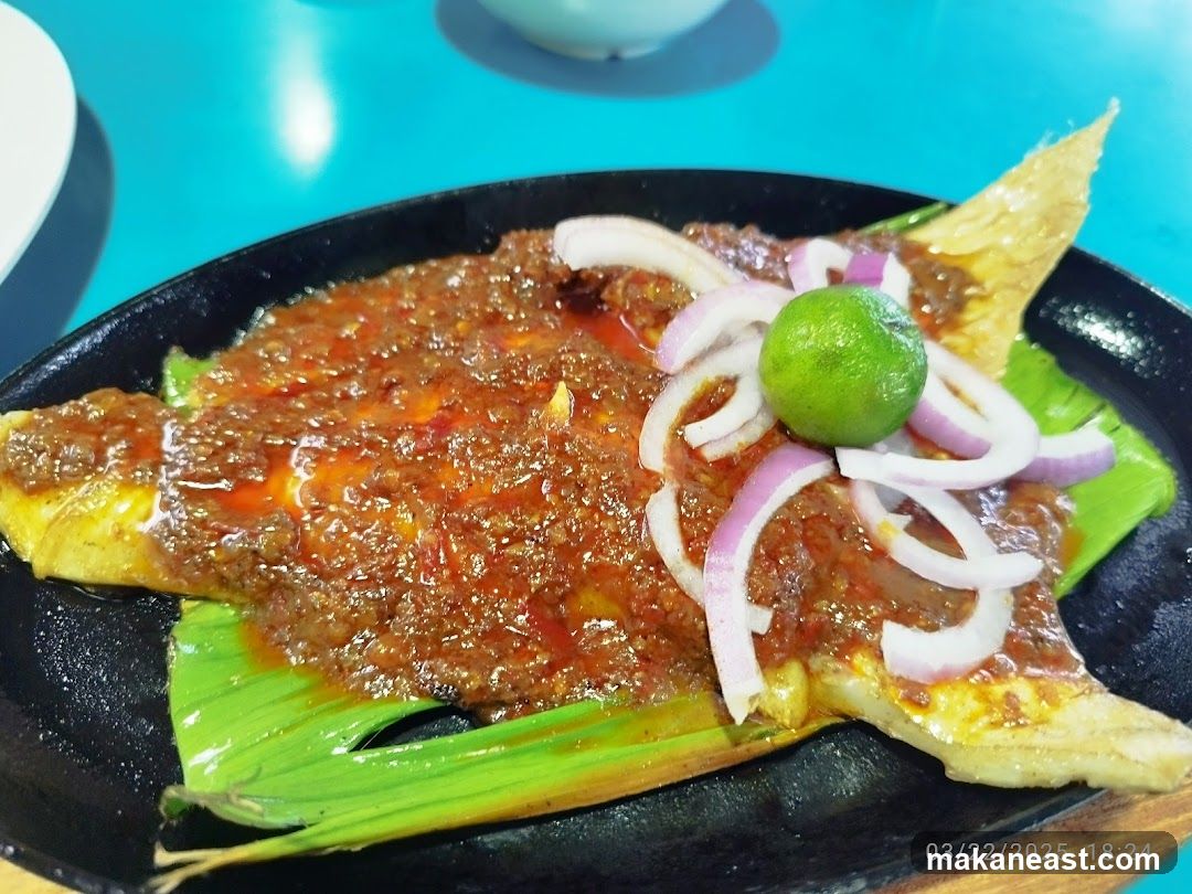 Sizzling Fish with Sambal