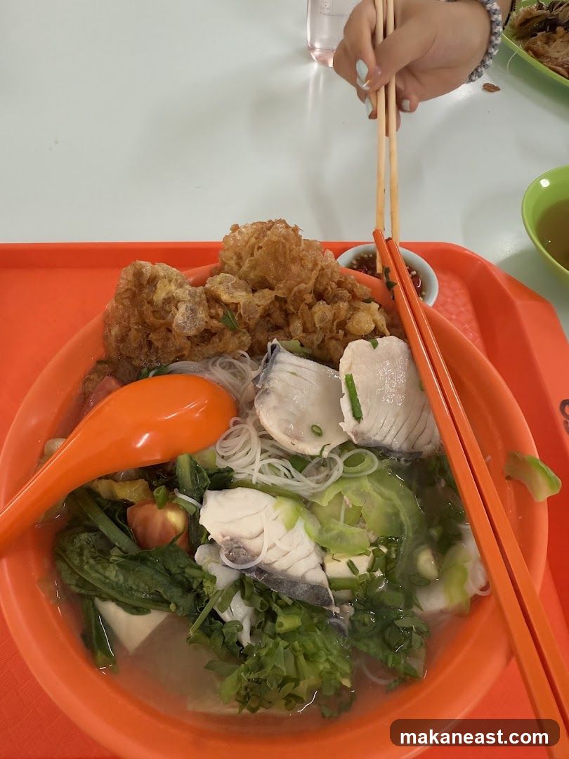 Fish Soup with Noodles