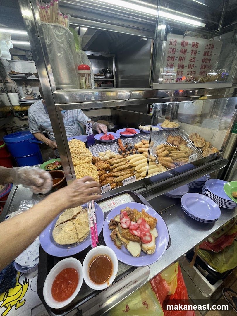 Food Stall Display