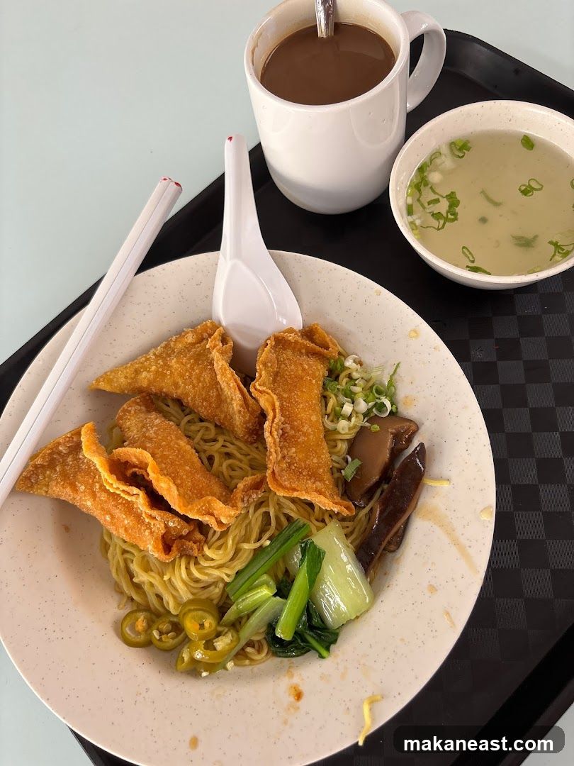 Ah Li Ipoh Hor Fun Fish Dumpling 阿麗 怡保河粉 鱼饺面