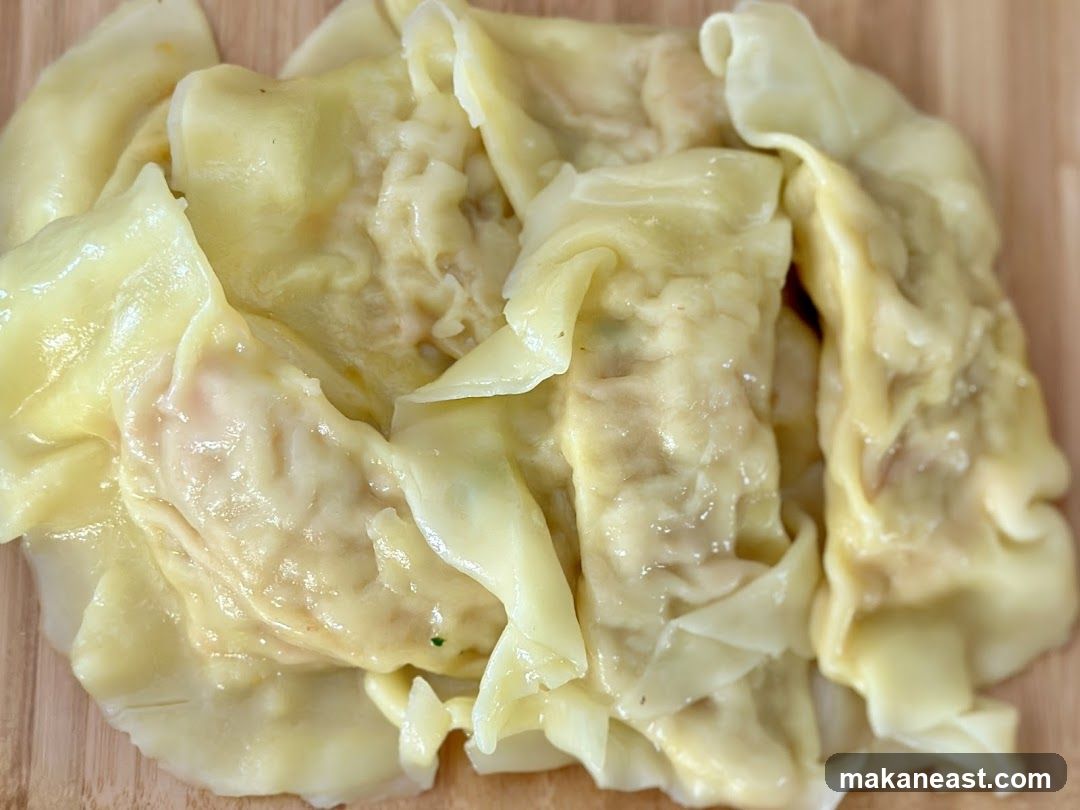 Steamed Dumplings