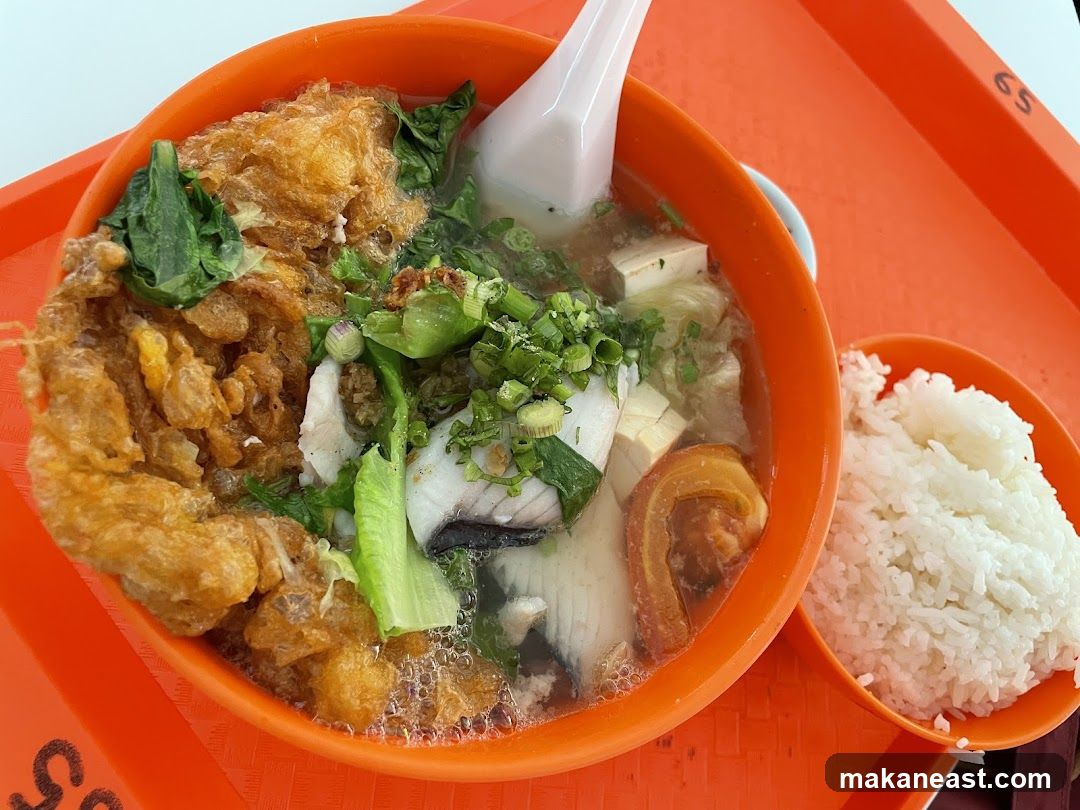 Fish Soup with Rice