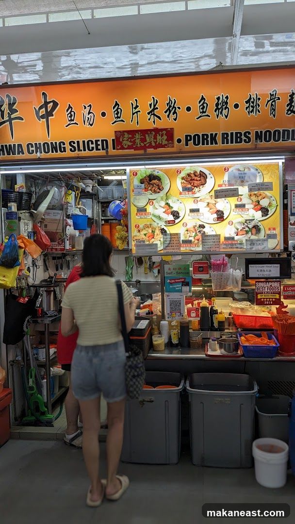 Mr Chua Fish Soup