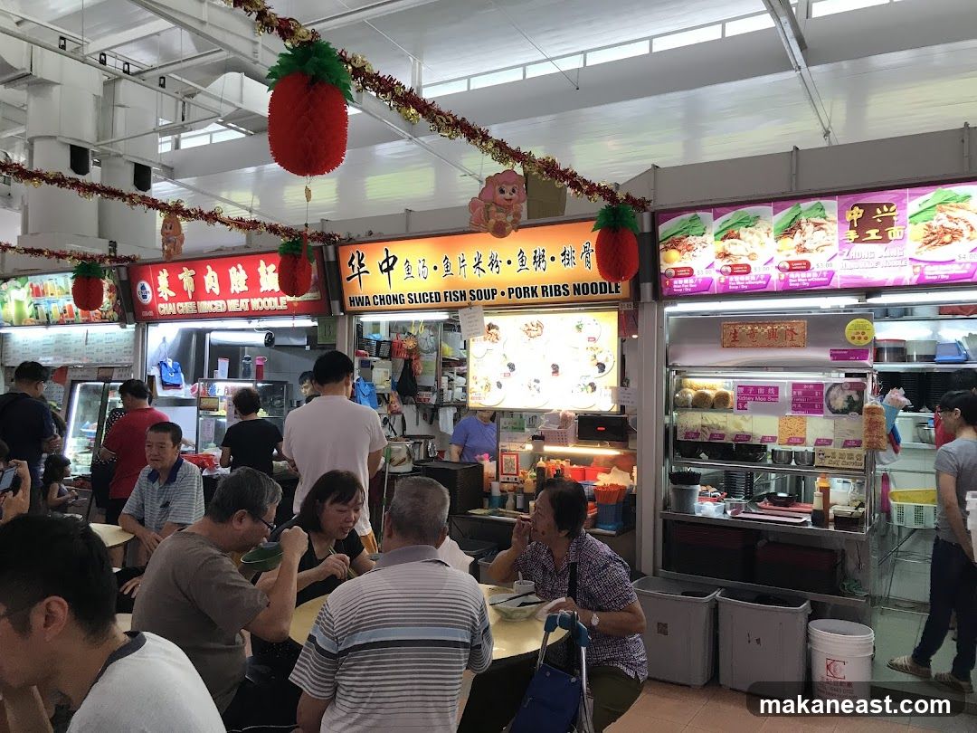 Food Court Stalls