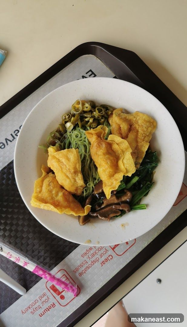 Noodles with Wontons