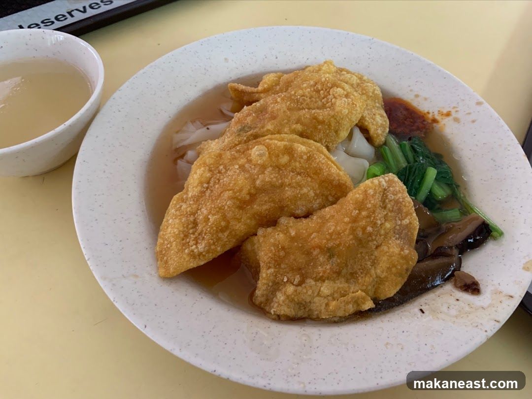 Fried Wonton Noodles