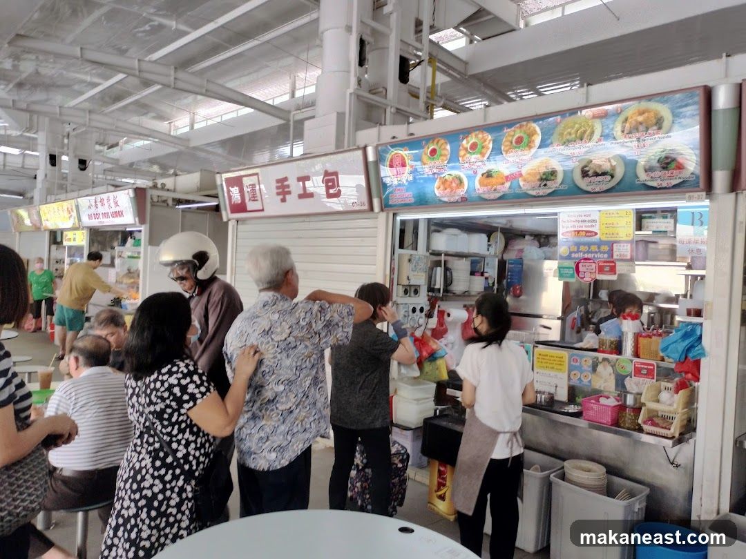 Food Stall in a Market
