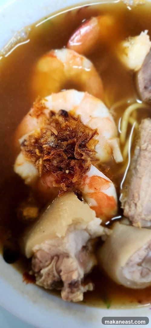 Shrimp and Pork Noodle Soup