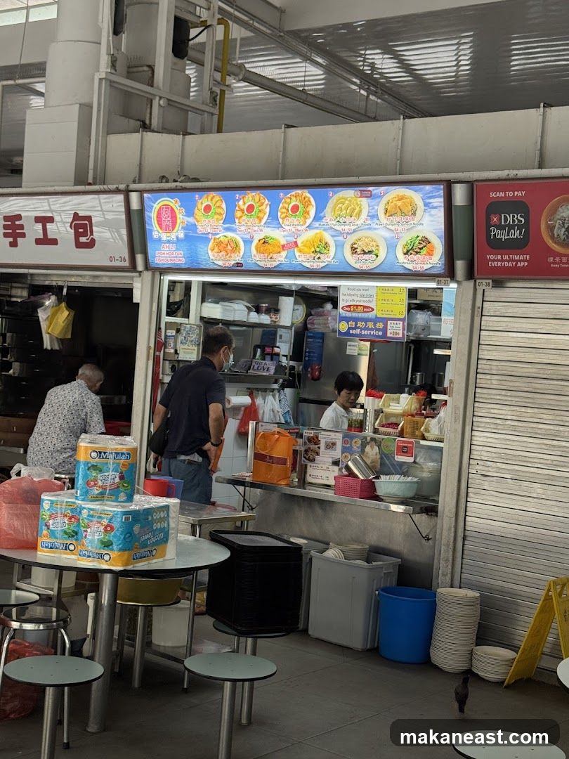 Food Stall Menu