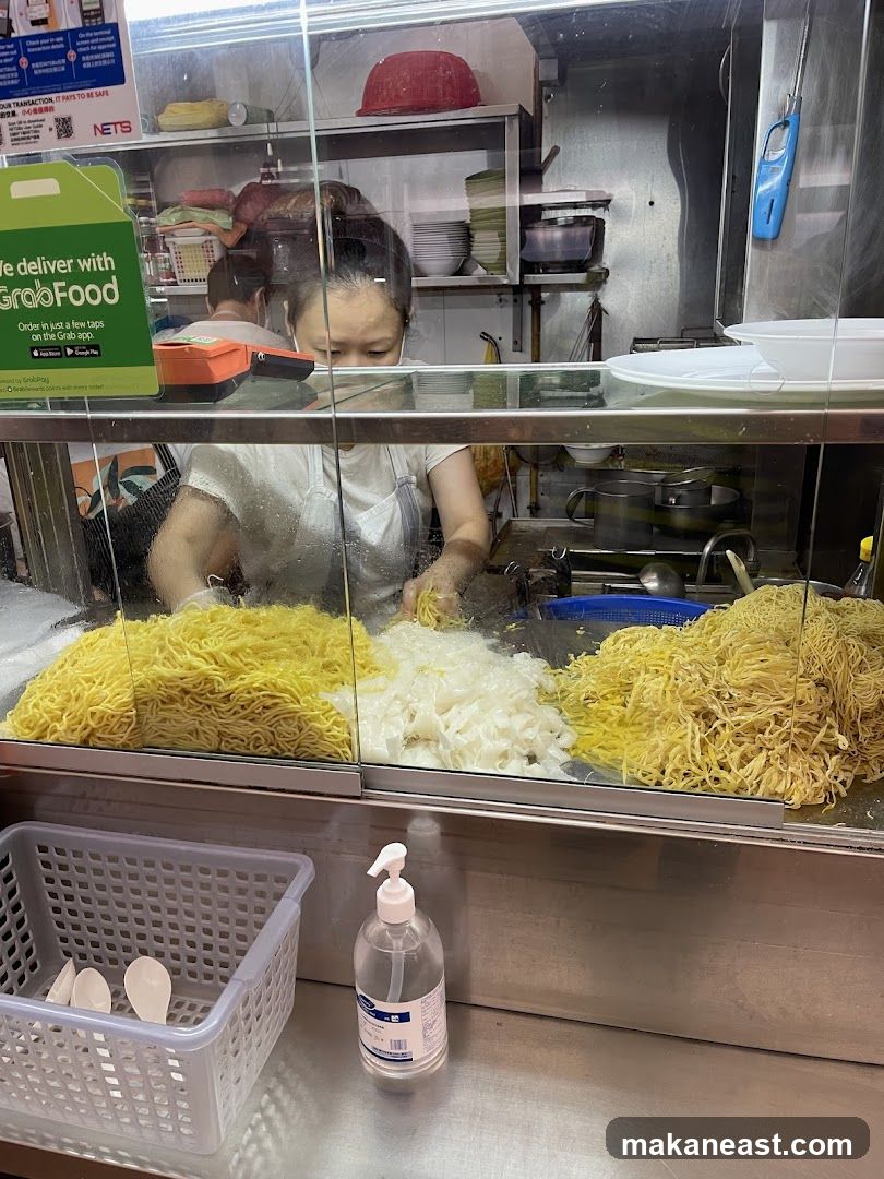 Food Stall Preparation